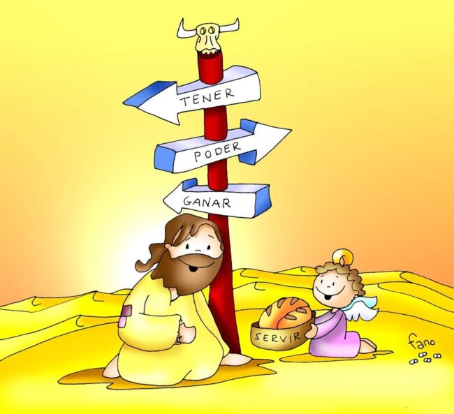 1 cuaresma -tentaciones