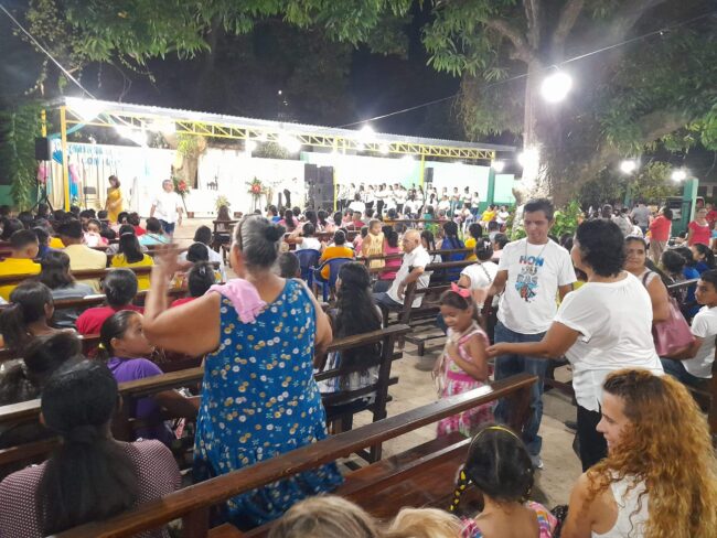 13 de agosto, Vigilia Parroquial