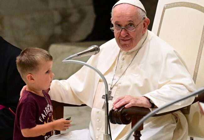 VATICAN-RELIGION-POPE-AUDIENCE