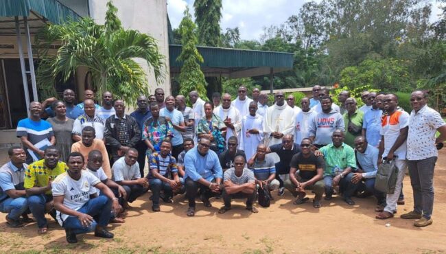 VIATEURS DE COTE D’IVOIRE -Août 23- Retraite, Assemblée, Jubilée