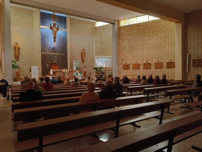 Eucaristía San VIatior Valladolid 2024jpg